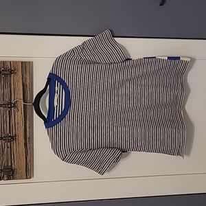 Marni x Uniqlo double striped tshirt